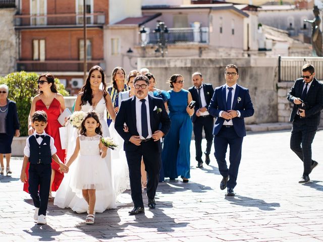 Il matrimonio di Alberto e Valentina a Pietramontecorvino, Foggia 22