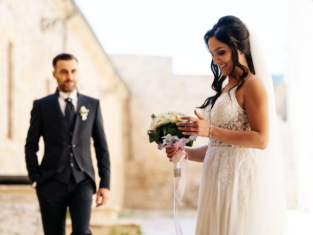 Il matrimonio di Alberto e Valentina a Pietramontecorvino, Foggia 37