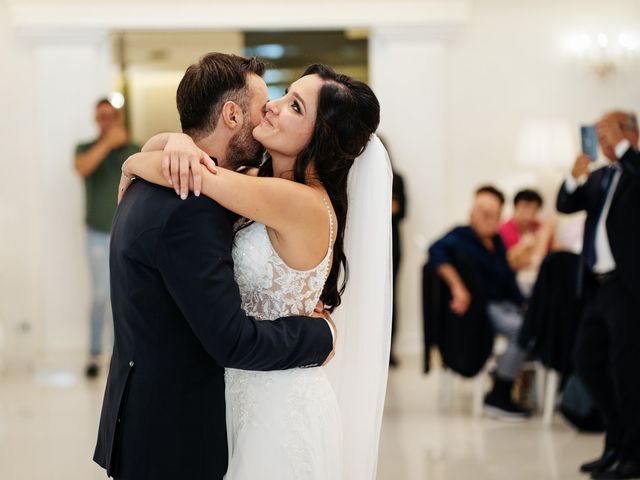 Il matrimonio di Alberto e Valentina a Pietramontecorvino, Foggia 43