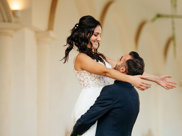 Il matrimonio di Alberto e Valentina a Pietramontecorvino, Foggia 56