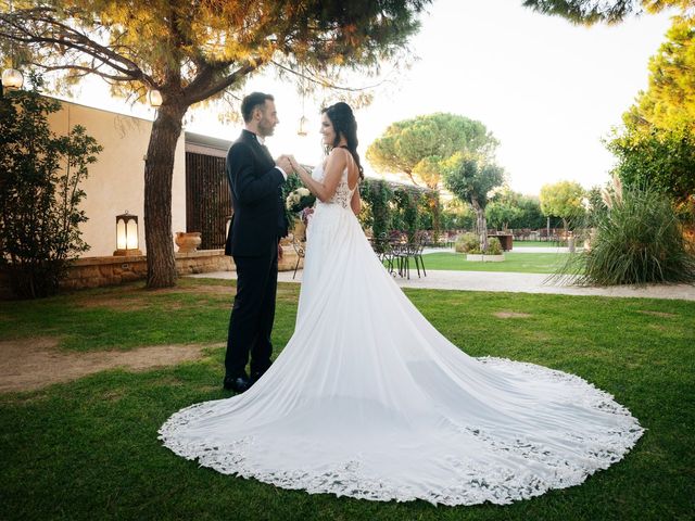 Il matrimonio di Alberto e Valentina a Pietramontecorvino, Foggia 63