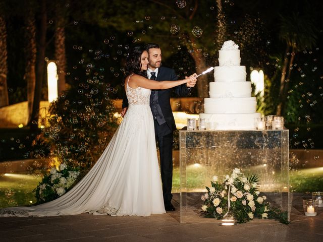 Il matrimonio di Alberto e Valentina a Pietramontecorvino, Foggia 67