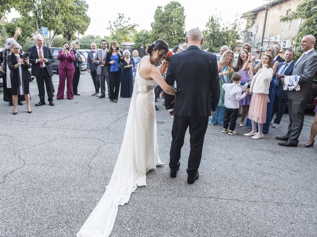 Il matrimonio di Flavia e Stefano a Fiumicino, Roma 7