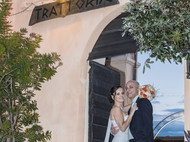 Il matrimonio di Flavia e Stefano a Fiumicino, Roma 1