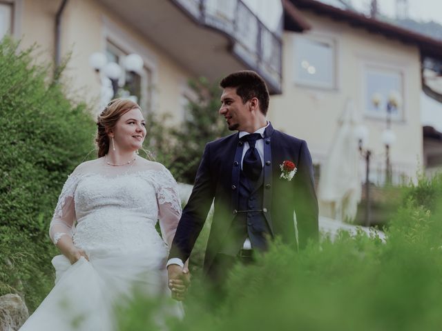 Il matrimonio di Artur e Svetlana a Roncola, Bergamo 85