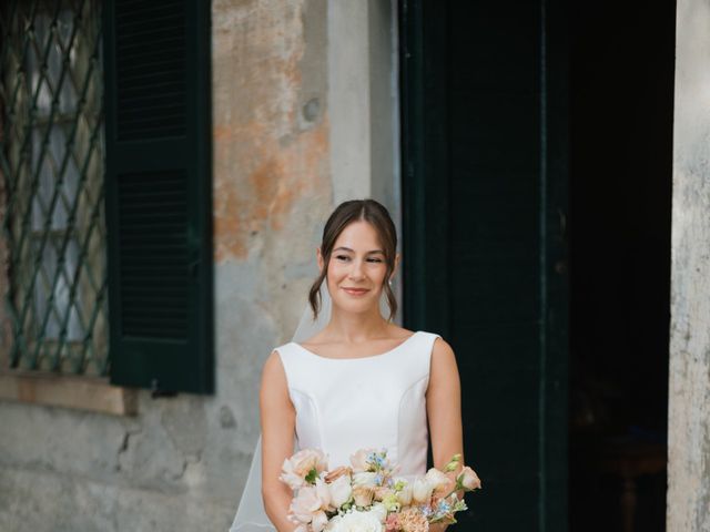 Il matrimonio di Manuel e Elena a Santa Maria Hoè, Lecco 11