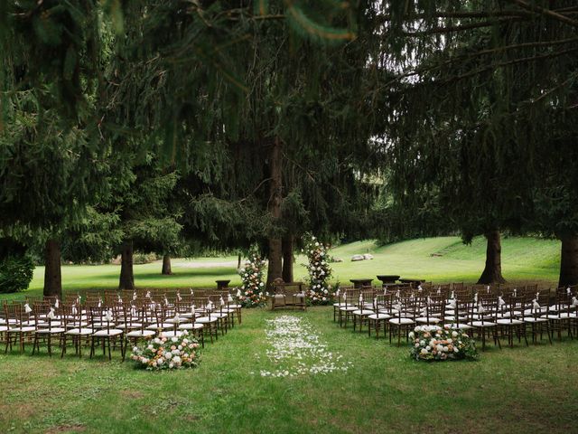 Il matrimonio di Manuel e Elena a Santa Maria Hoè, Lecco 20