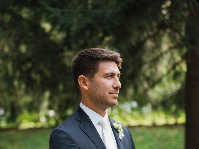 Il matrimonio di Manuel e Elena a Santa Maria Hoè, Lecco 26