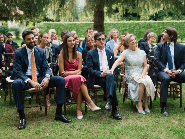 Il matrimonio di Manuel e Elena a Santa Maria Hoè, Lecco 30