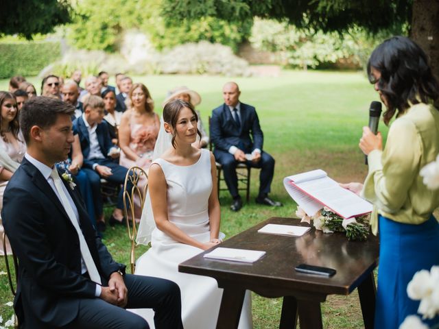 Il matrimonio di Manuel e Elena a Santa Maria Hoè, Lecco 31