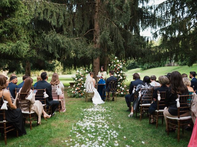 Il matrimonio di Manuel e Elena a Santa Maria Hoè, Lecco 33