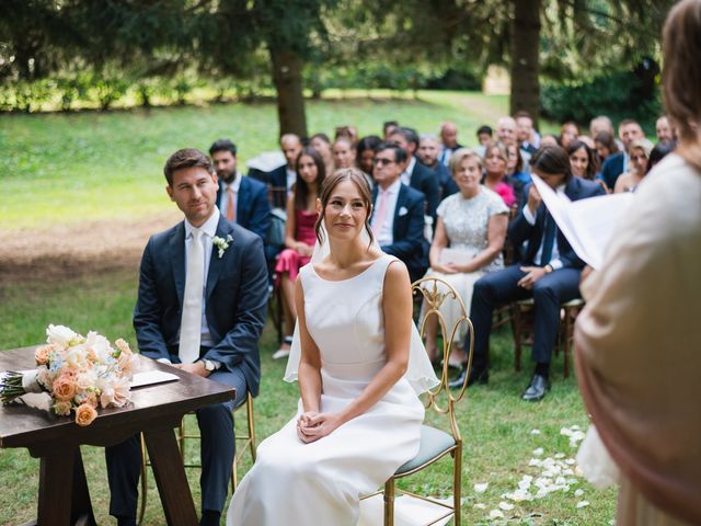 Il matrimonio di Manuel e Elena a Santa Maria Hoè, Lecco 34