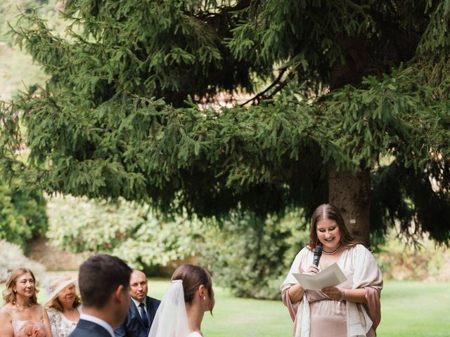 Il matrimonio di Manuel e Elena a Santa Maria Hoè, Lecco 35