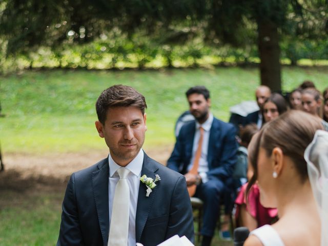 Il matrimonio di Manuel e Elena a Santa Maria Hoè, Lecco 36