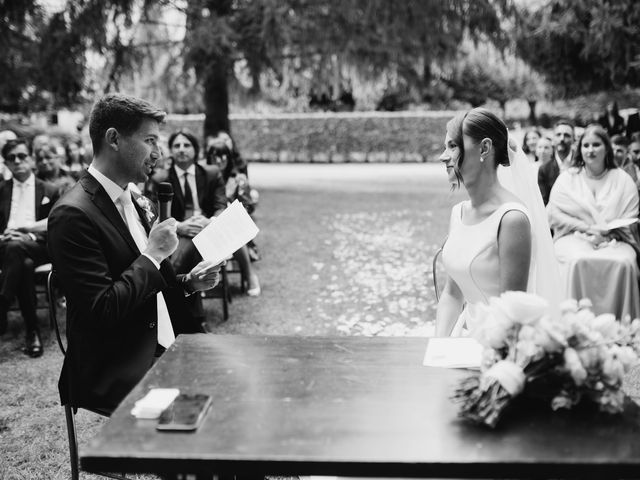 Il matrimonio di Manuel e Elena a Santa Maria Hoè, Lecco 38
