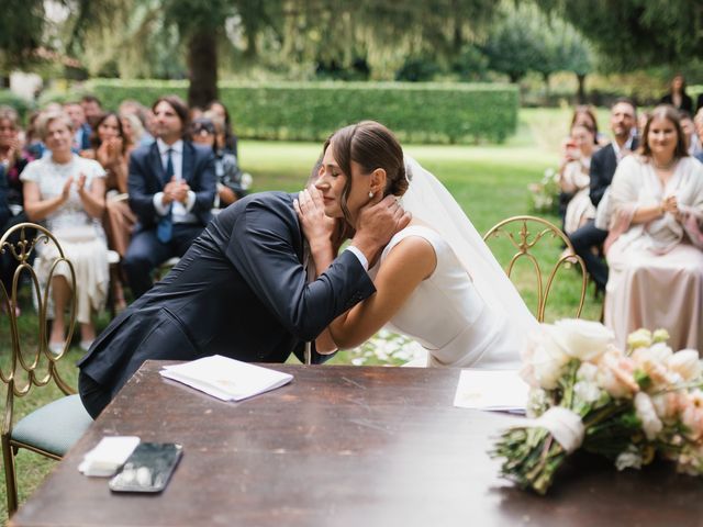 Il matrimonio di Manuel e Elena a Santa Maria Hoè, Lecco 39
