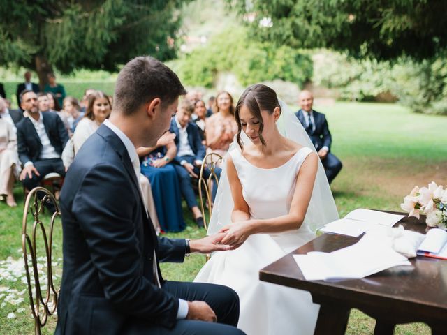 Il matrimonio di Manuel e Elena a Santa Maria Hoè, Lecco 40