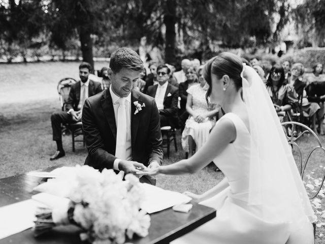 Il matrimonio di Manuel e Elena a Santa Maria Hoè, Lecco 41