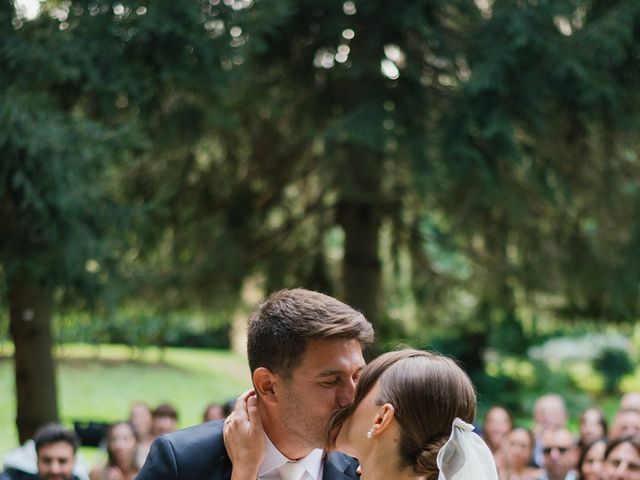 Il matrimonio di Manuel e Elena a Santa Maria Hoè, Lecco 42
