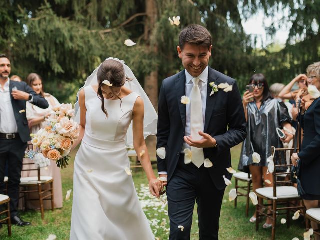 Il matrimonio di Manuel e Elena a Santa Maria Hoè, Lecco 43