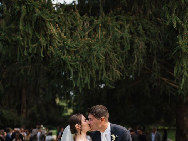 Il matrimonio di Manuel e Elena a Santa Maria Hoè, Lecco 45