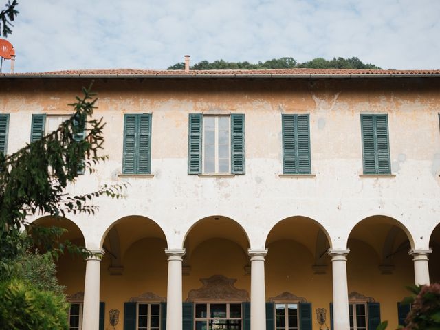 Il matrimonio di Manuel e Elena a Santa Maria Hoè, Lecco 47
