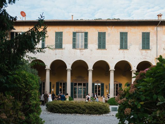 Il matrimonio di Manuel e Elena a Santa Maria Hoè, Lecco 56