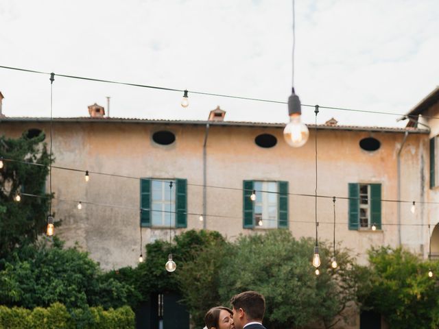 Il matrimonio di Manuel e Elena a Santa Maria Hoè, Lecco 62