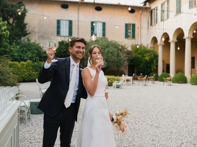 Il matrimonio di Manuel e Elena a Santa Maria Hoè, Lecco 63