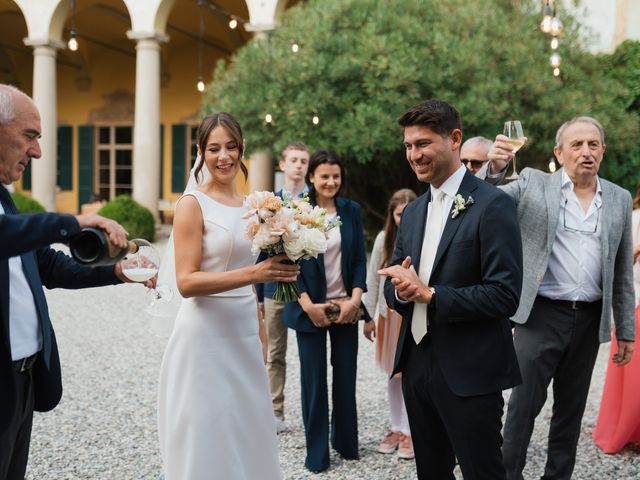 Il matrimonio di Manuel e Elena a Santa Maria Hoè, Lecco 64