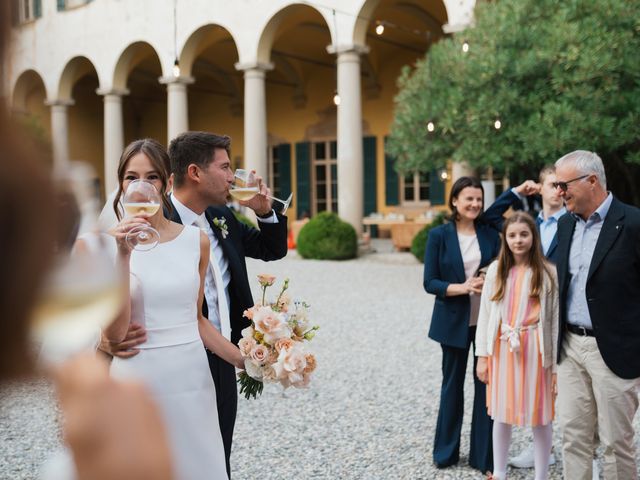 Il matrimonio di Manuel e Elena a Santa Maria Hoè, Lecco 65