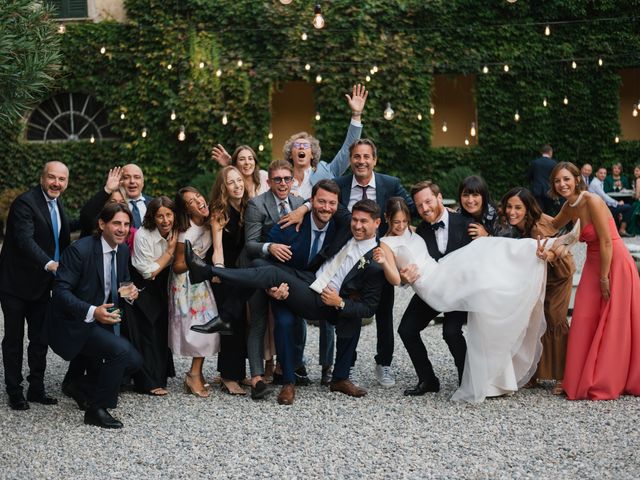 Il matrimonio di Manuel e Elena a Santa Maria Hoè, Lecco 67