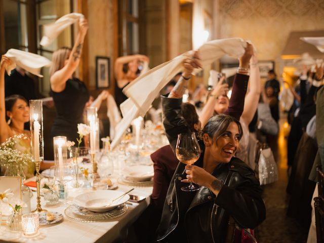 Il matrimonio di Manuel e Elena a Santa Maria Hoè, Lecco 75