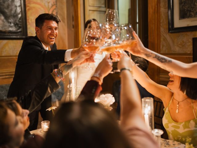 Il matrimonio di Manuel e Elena a Santa Maria Hoè, Lecco 77