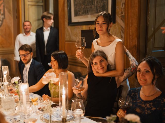 Il matrimonio di Manuel e Elena a Santa Maria Hoè, Lecco 78