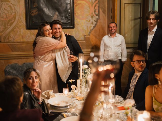 Il matrimonio di Manuel e Elena a Santa Maria Hoè, Lecco 79