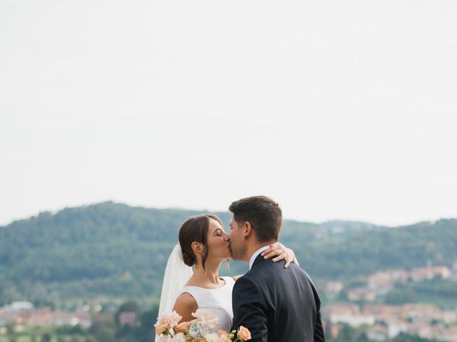 Il matrimonio di Manuel e Elena a Santa Maria Hoè, Lecco 86