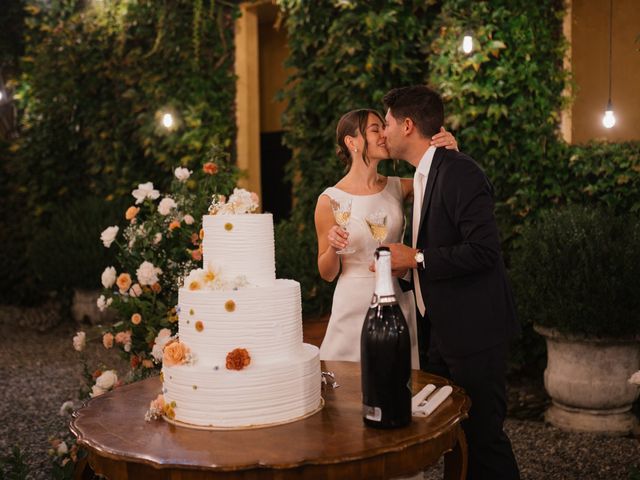 Il matrimonio di Manuel e Elena a Santa Maria Hoè, Lecco 100