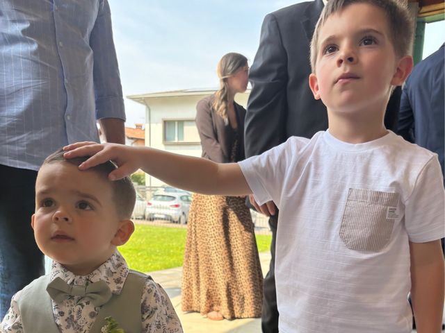 Il matrimonio di Davide  e Valentina  a Corte Franca, Brescia 3