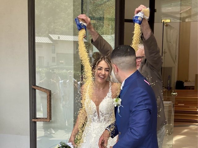 Il matrimonio di Davide  e Valentina  a Corte Franca, Brescia 4
