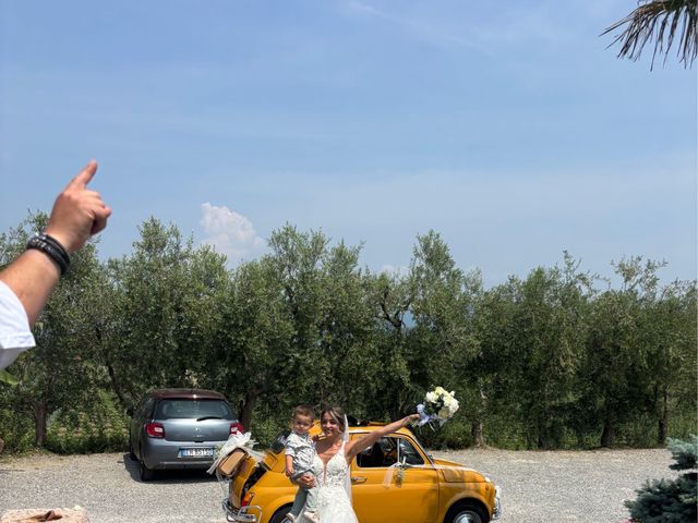 Il matrimonio di Davide  e Valentina  a Corte Franca, Brescia 5