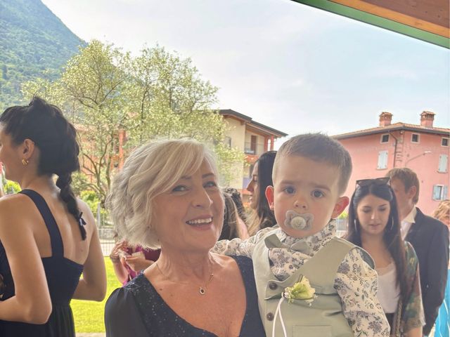 Il matrimonio di Davide  e Valentina  a Corte Franca, Brescia 6