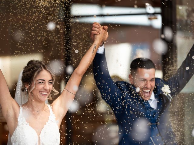 Il matrimonio di Davide  e Valentina  a Corte Franca, Brescia 8