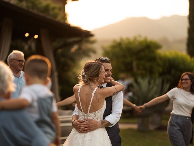 Il matrimonio di Davide  e Valentina  a Corte Franca, Brescia 9