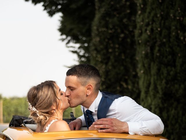 Il matrimonio di Davide  e Valentina  a Corte Franca, Brescia 14