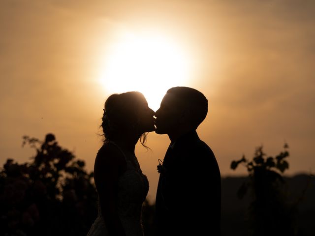 Il matrimonio di Davide  e Valentina  a Corte Franca, Brescia 2