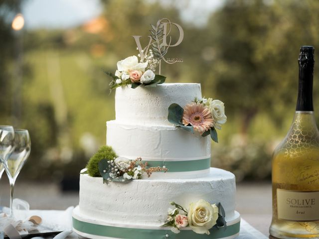 Il matrimonio di Davide  e Valentina  a Corte Franca, Brescia 16