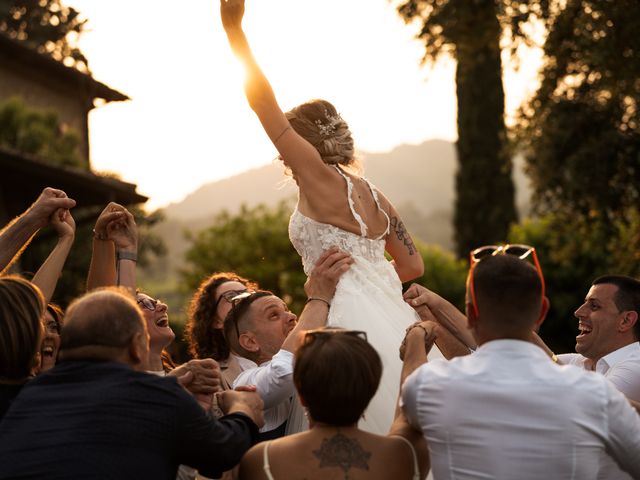 Il matrimonio di Davide  e Valentina  a Corte Franca, Brescia 17
