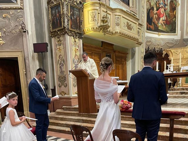 Il matrimonio di LUCA e ERICA a Trescore Balneario, Bergamo 6