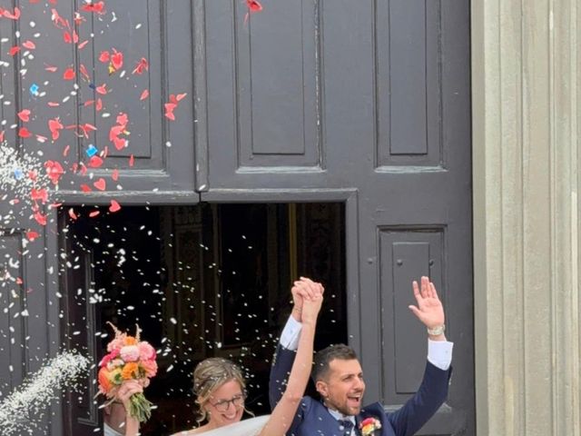 Il matrimonio di LUCA e ERICA a Trescore Balneario, Bergamo 9